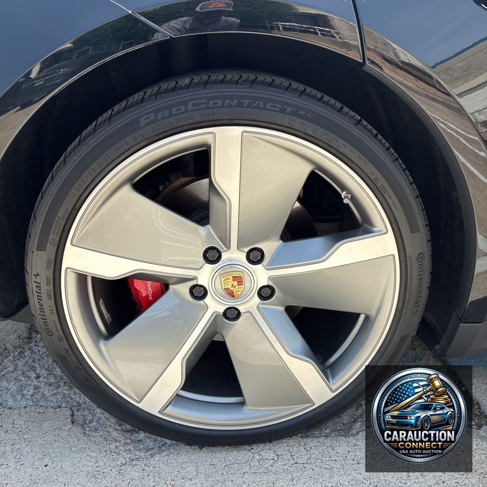 2021 Porsche Taycan 4S