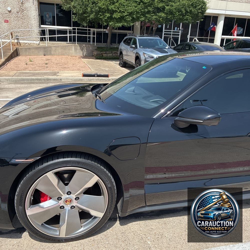 2021 Porsche Taycan 4S