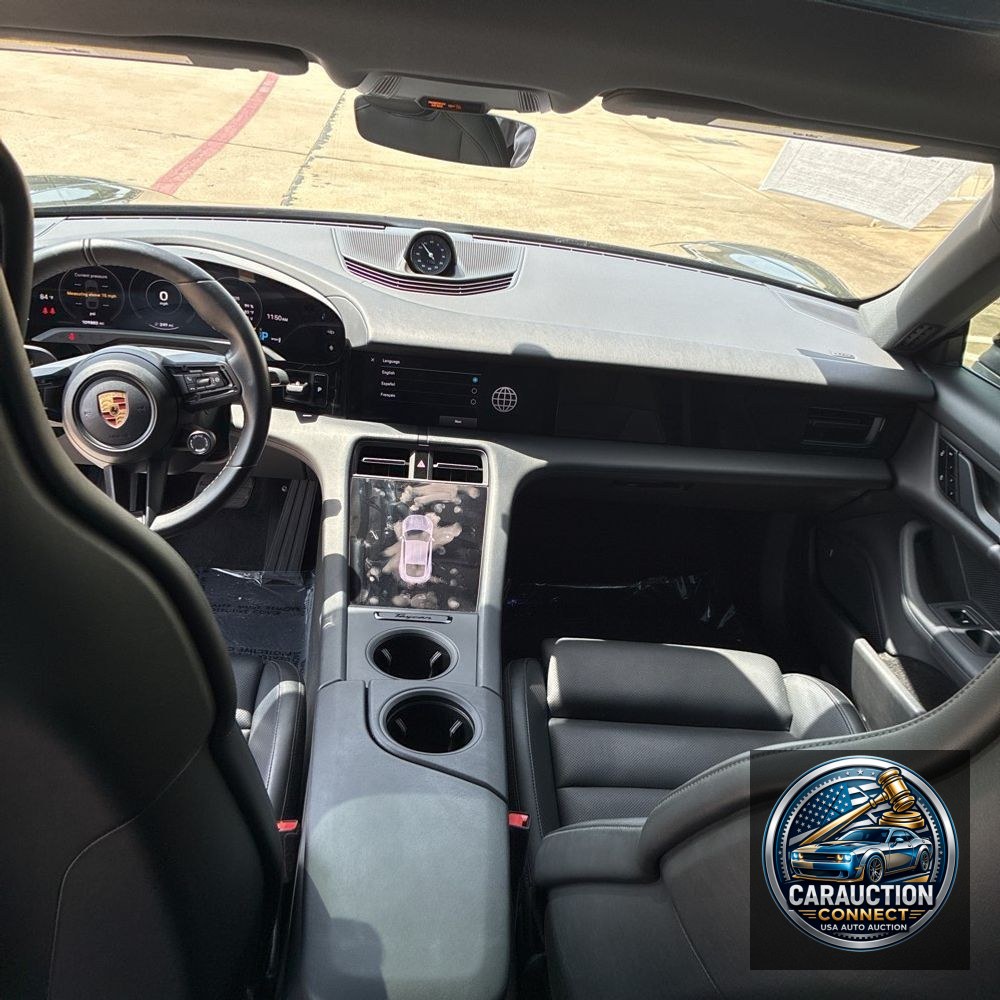 2021 Porsche Taycan 4S