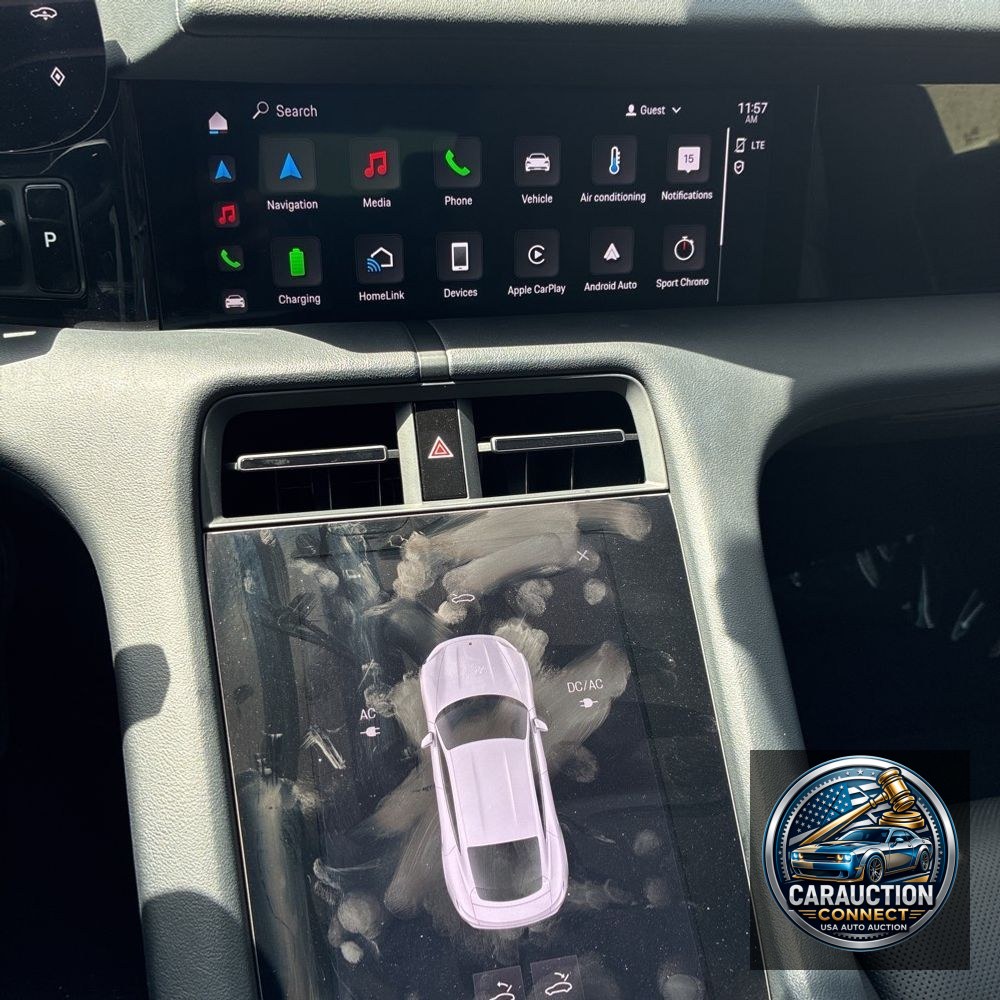 2021 Porsche Taycan 4S