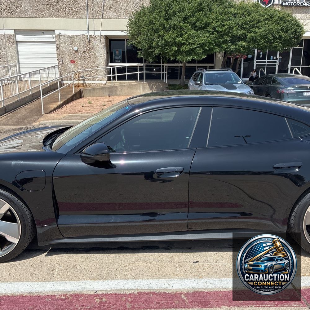 2021 Porsche Taycan 4S