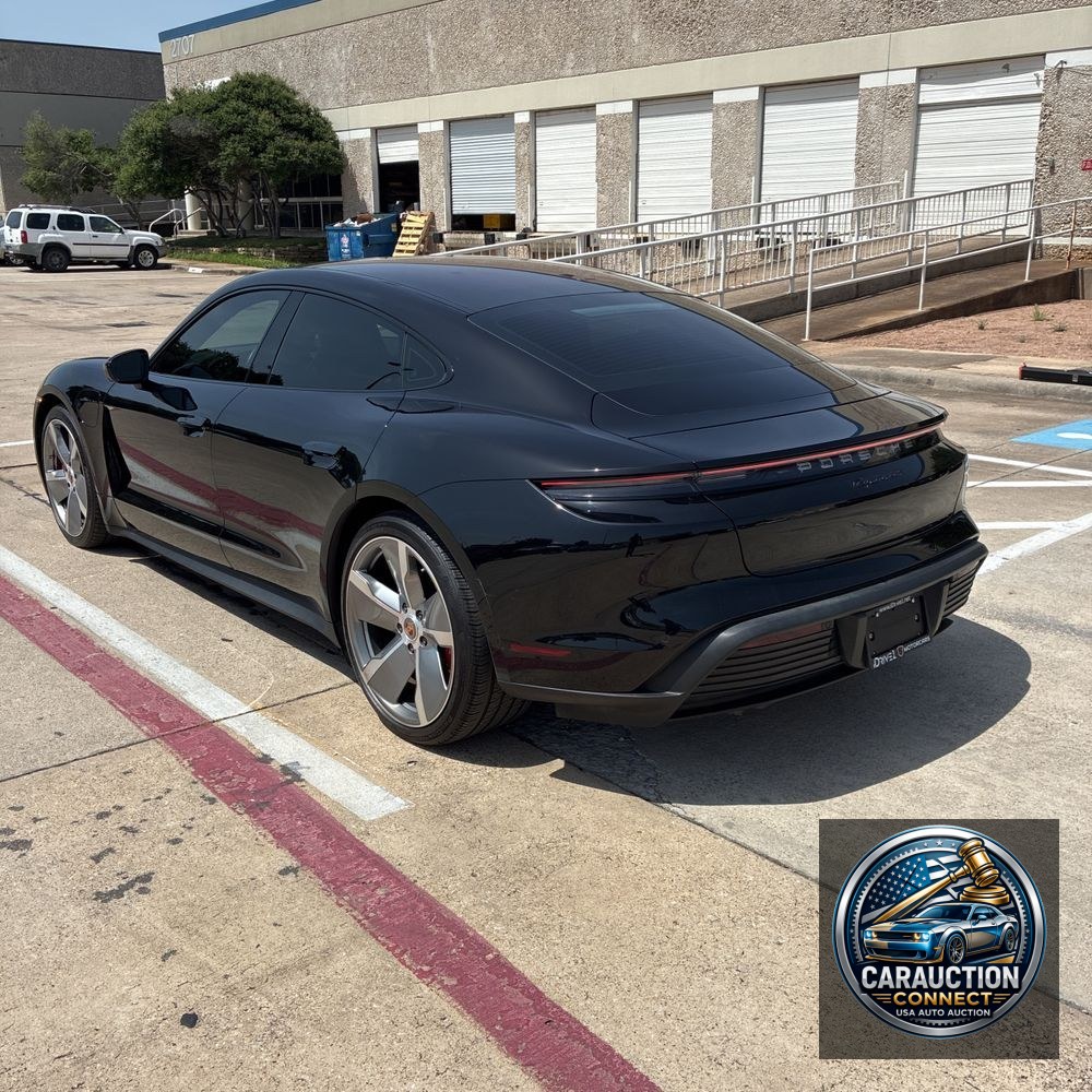2021 Porsche Taycan 4S
