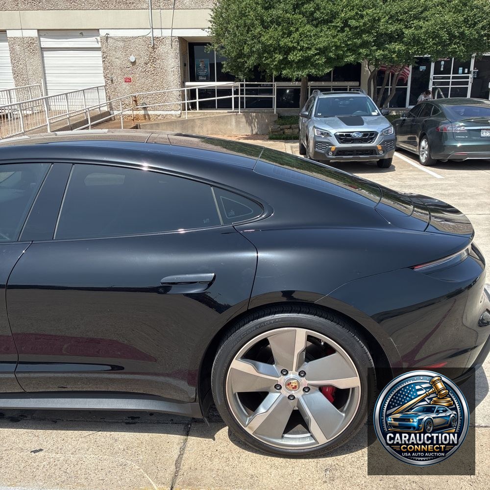 2021 Porsche Taycan 4S