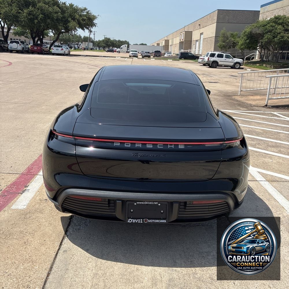 2021 Porsche Taycan 4S