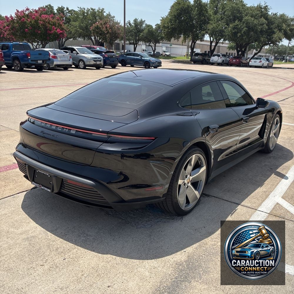 2021 Porsche Taycan 4S