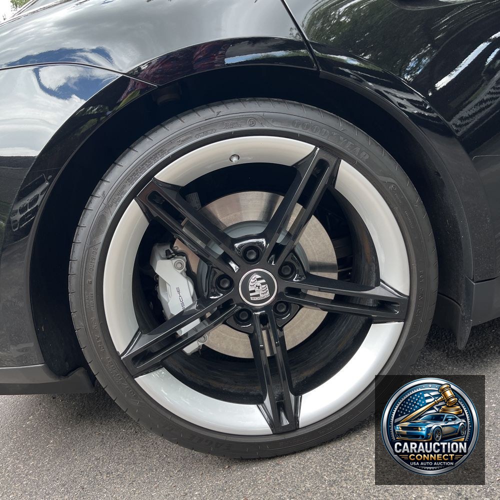 2022 Porsche Taycan 4S