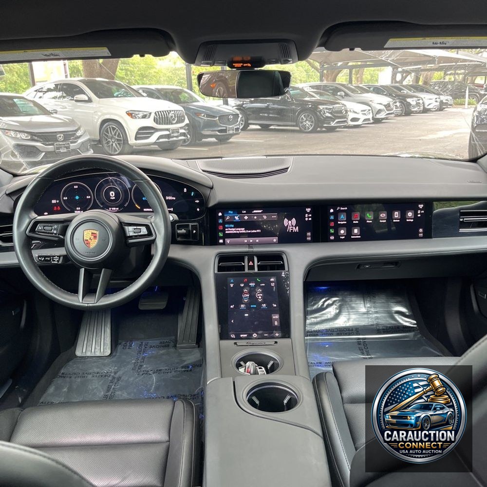 2022 Porsche Taycan 4S
