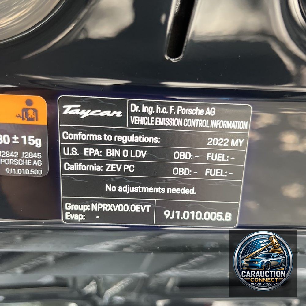 2022 Porsche Taycan 4S
