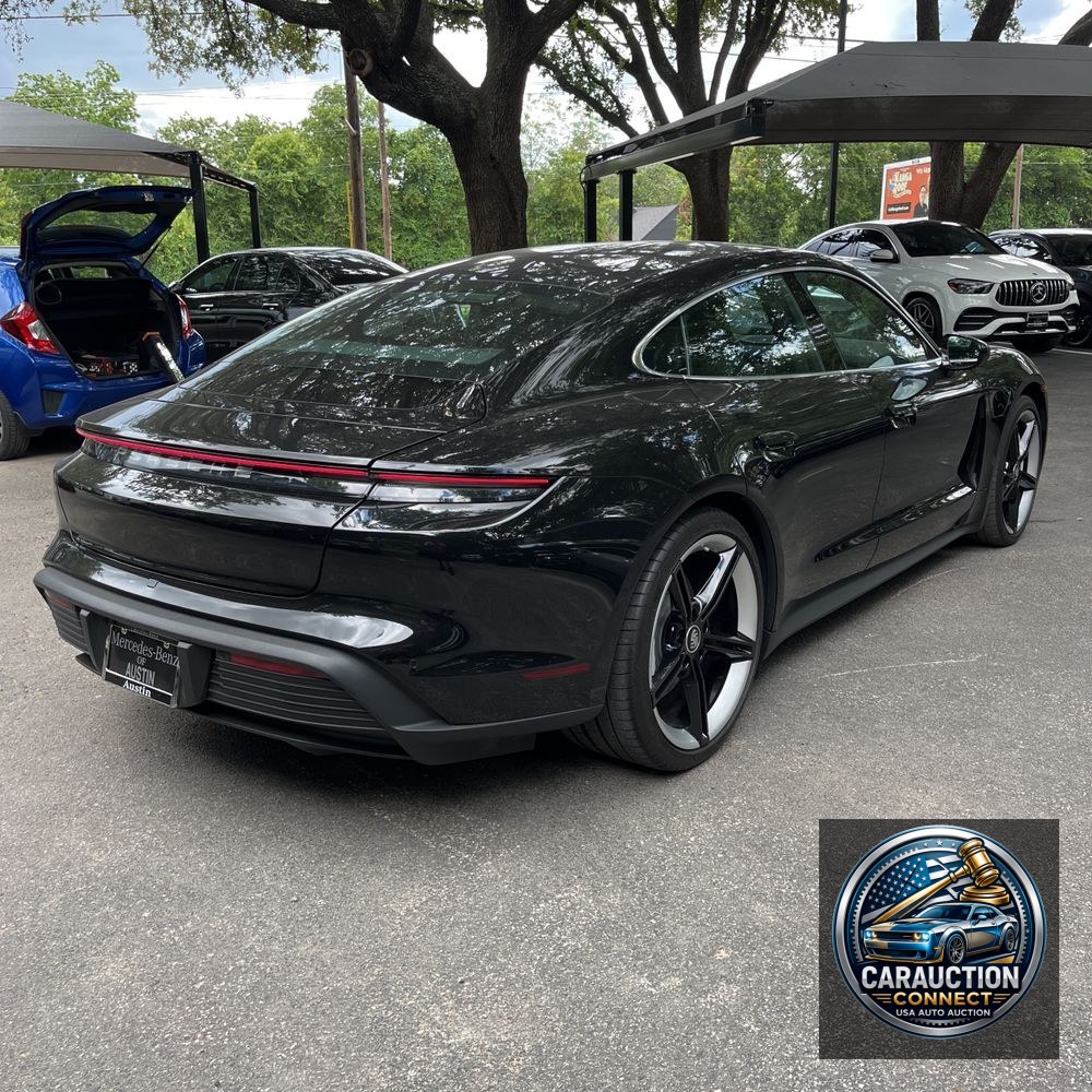2022 Porsche Taycan 4S