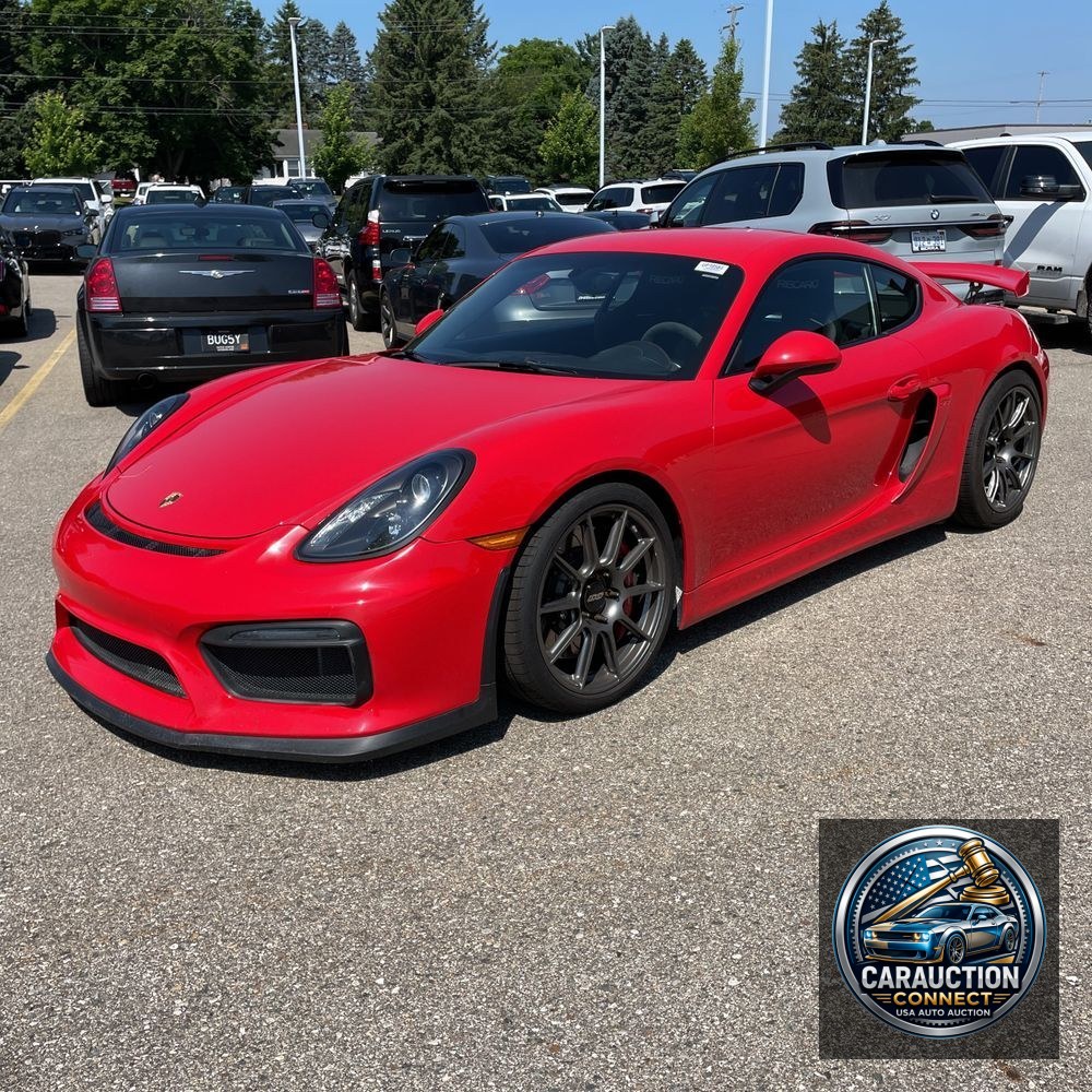 2016 Porsche Cayman GT4