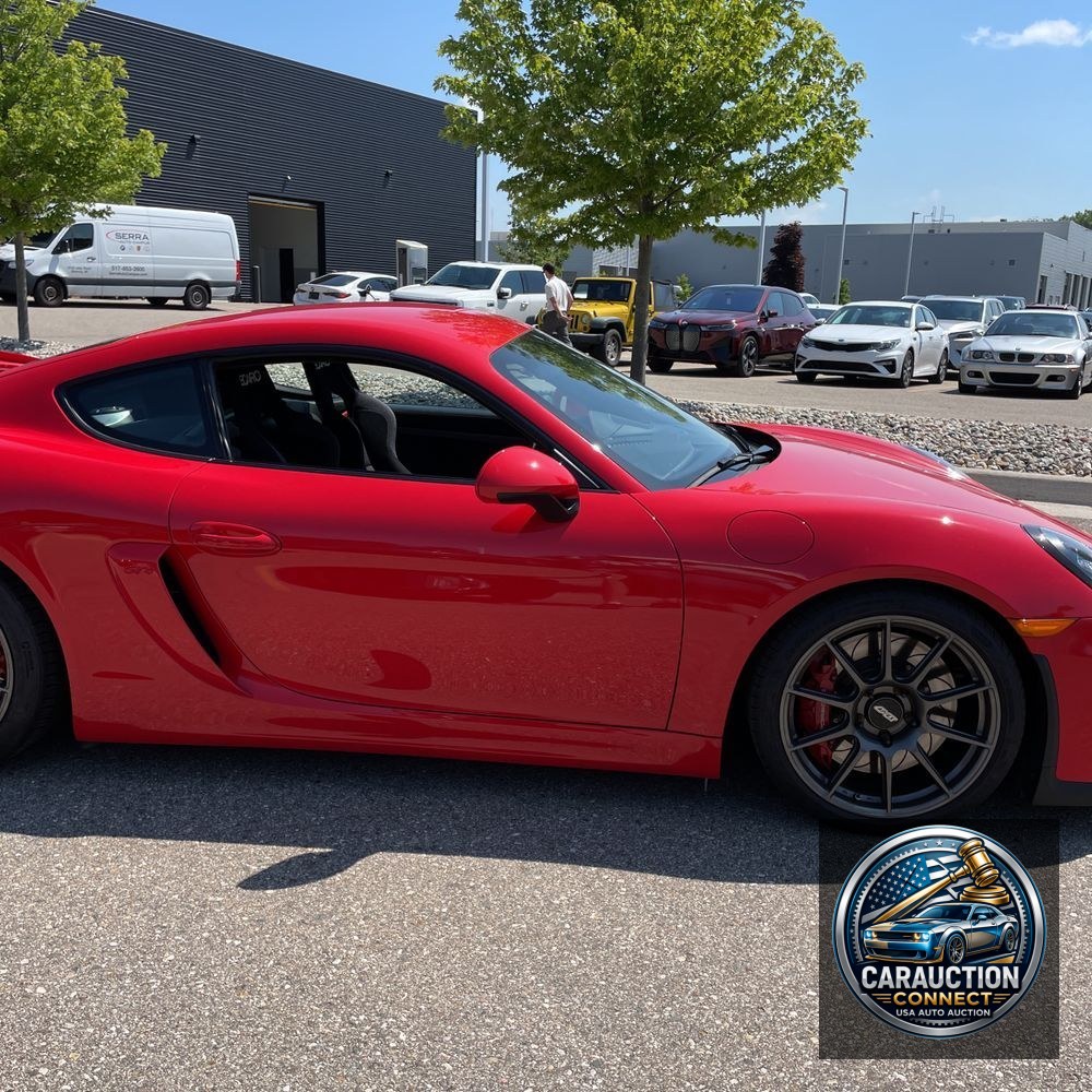 2016 Porsche Cayman GT4