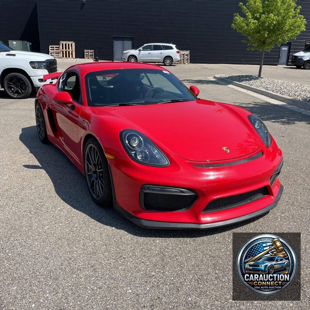 2016 Porsche Cayman GT4