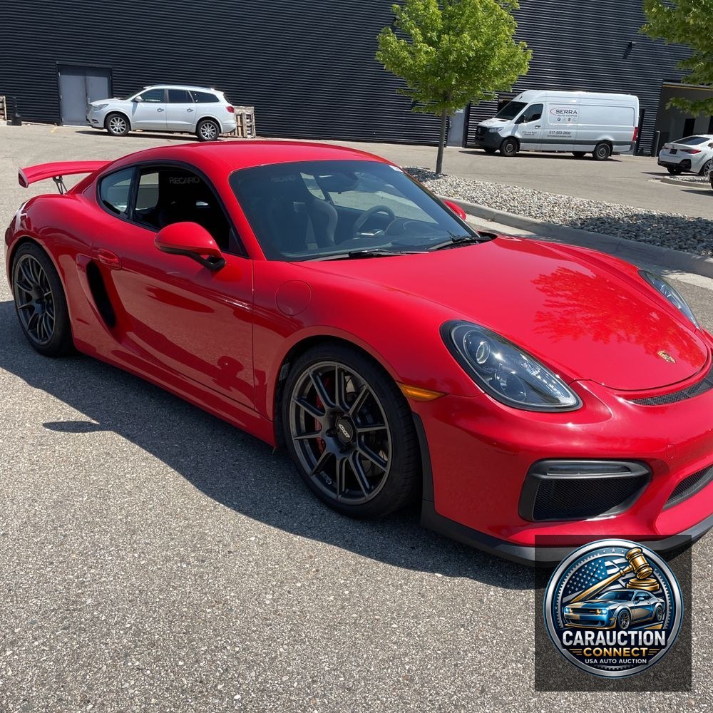 2016 Porsche Cayman GT4