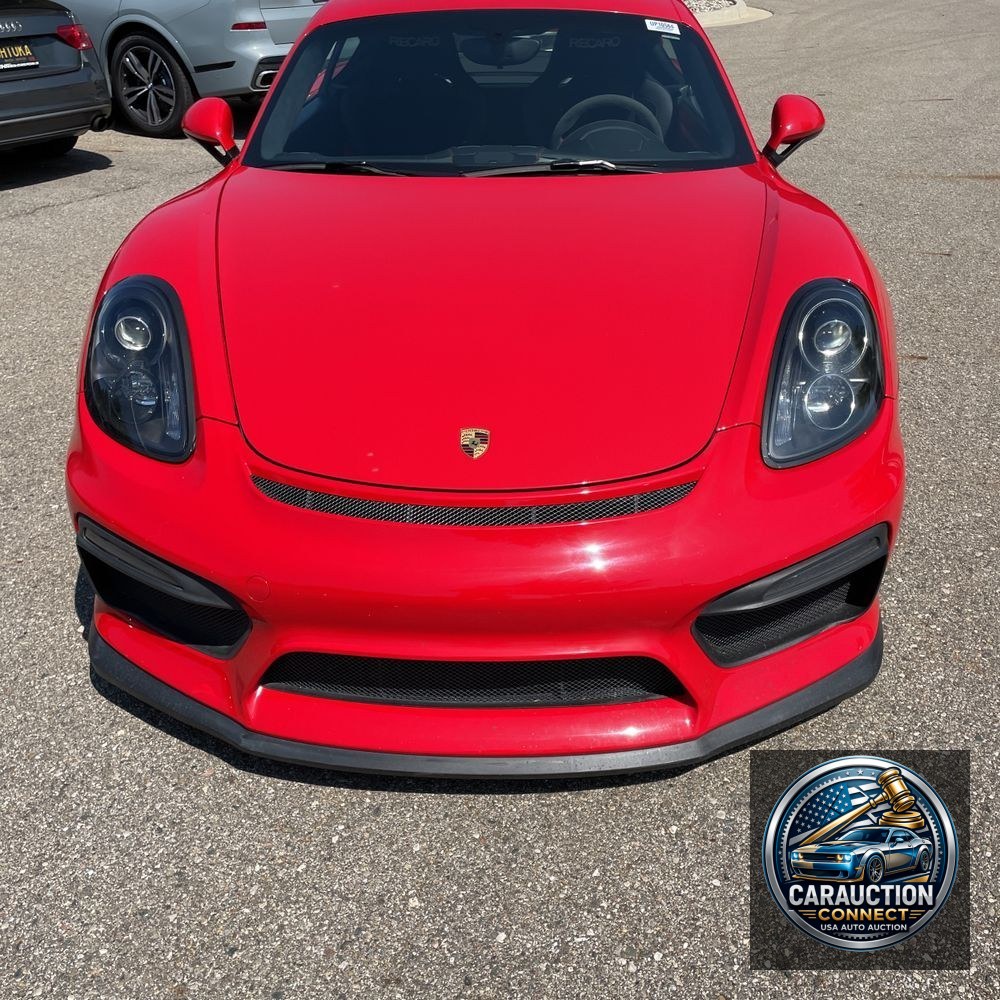 2016 Porsche Cayman GT4