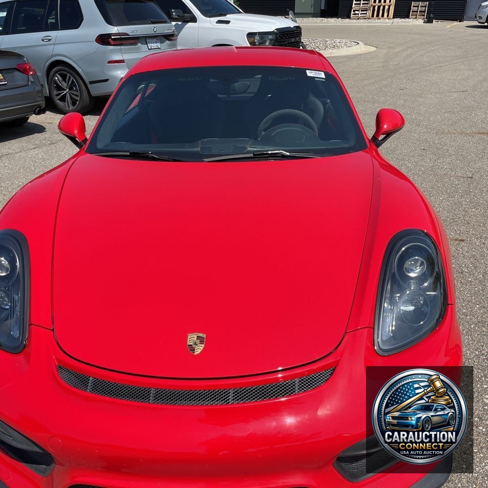2016 Porsche Cayman GT4