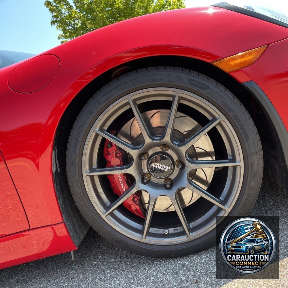 2016 Porsche Cayman GT4