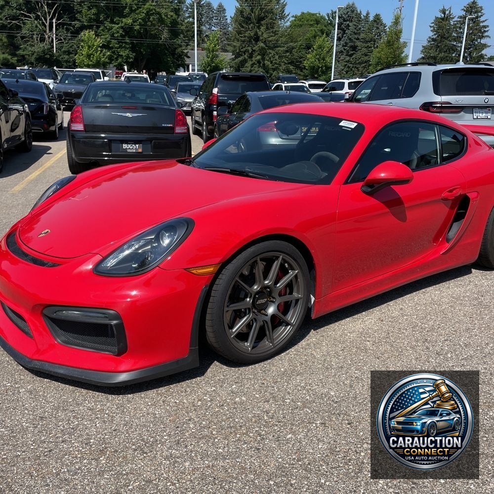 2016 Porsche Cayman GT4