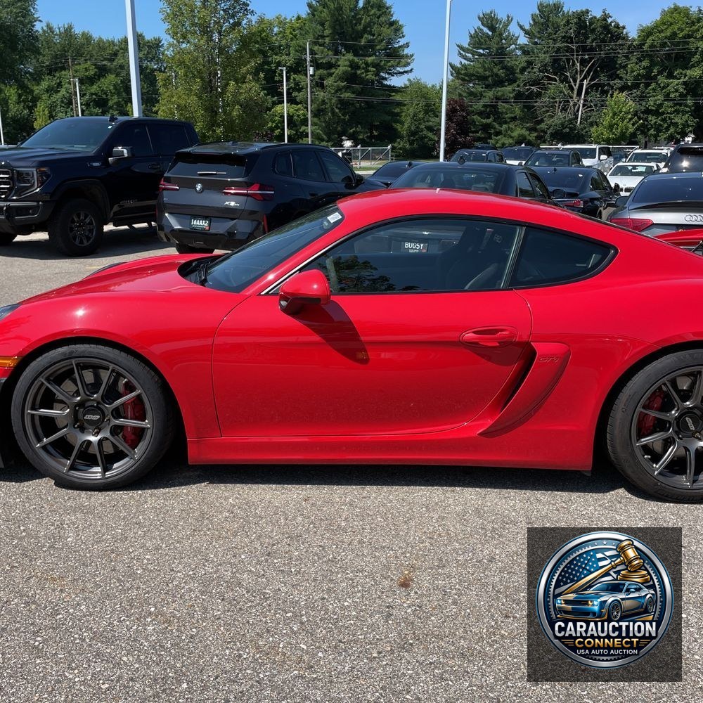 2016 Porsche Cayman GT4