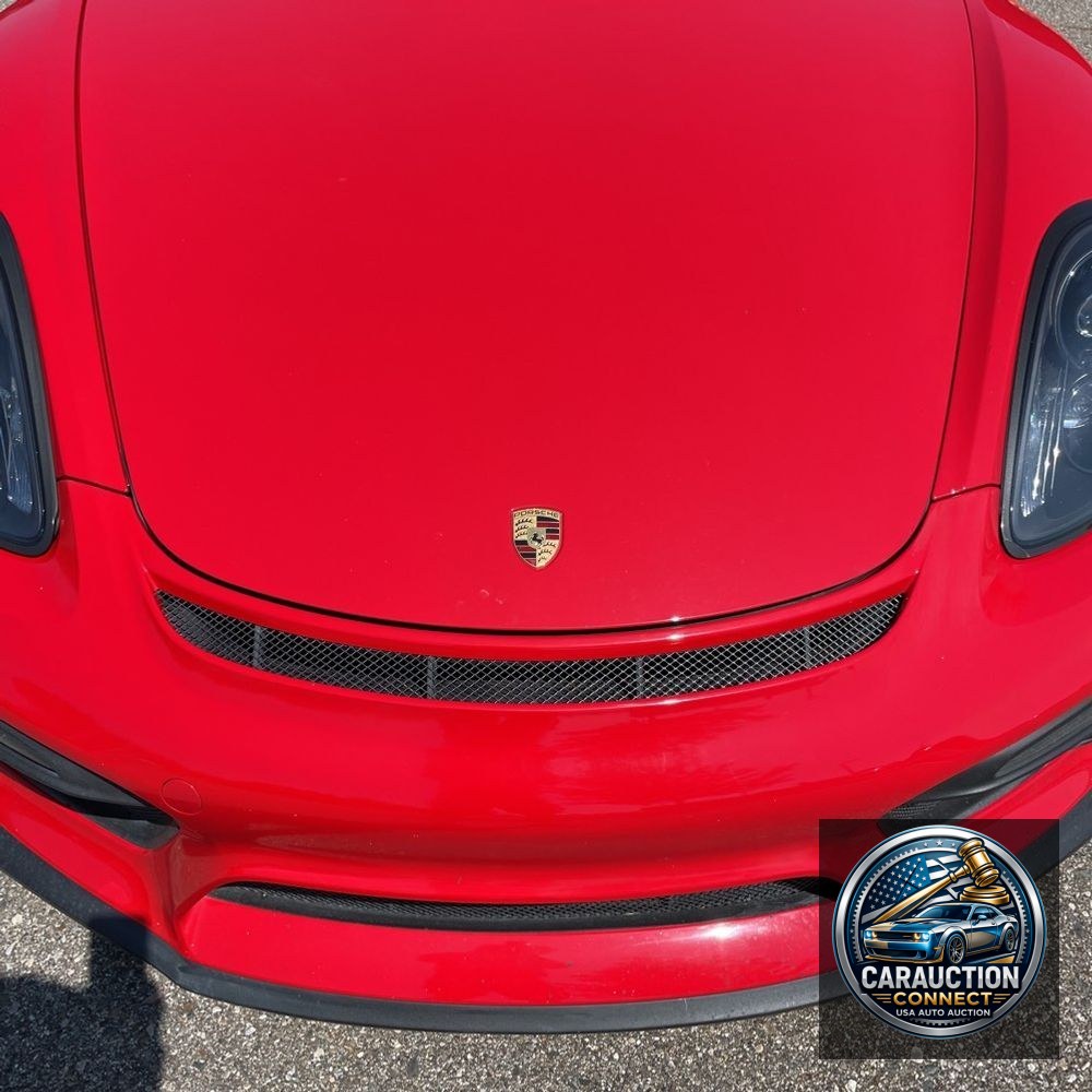 2016 Porsche Cayman GT4