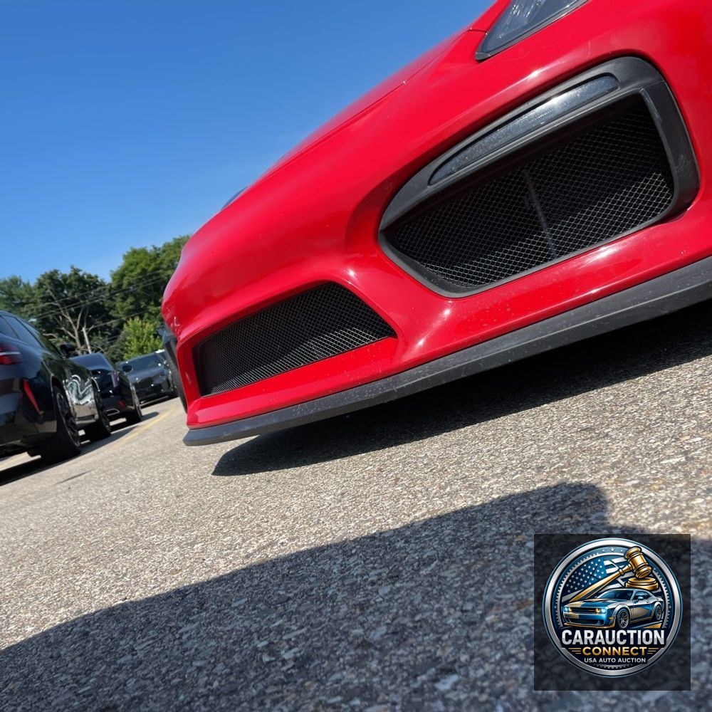 2016 Porsche Cayman GT4