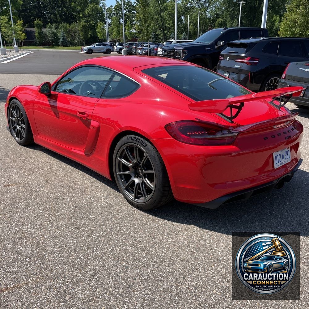 2016 Porsche Cayman GT4