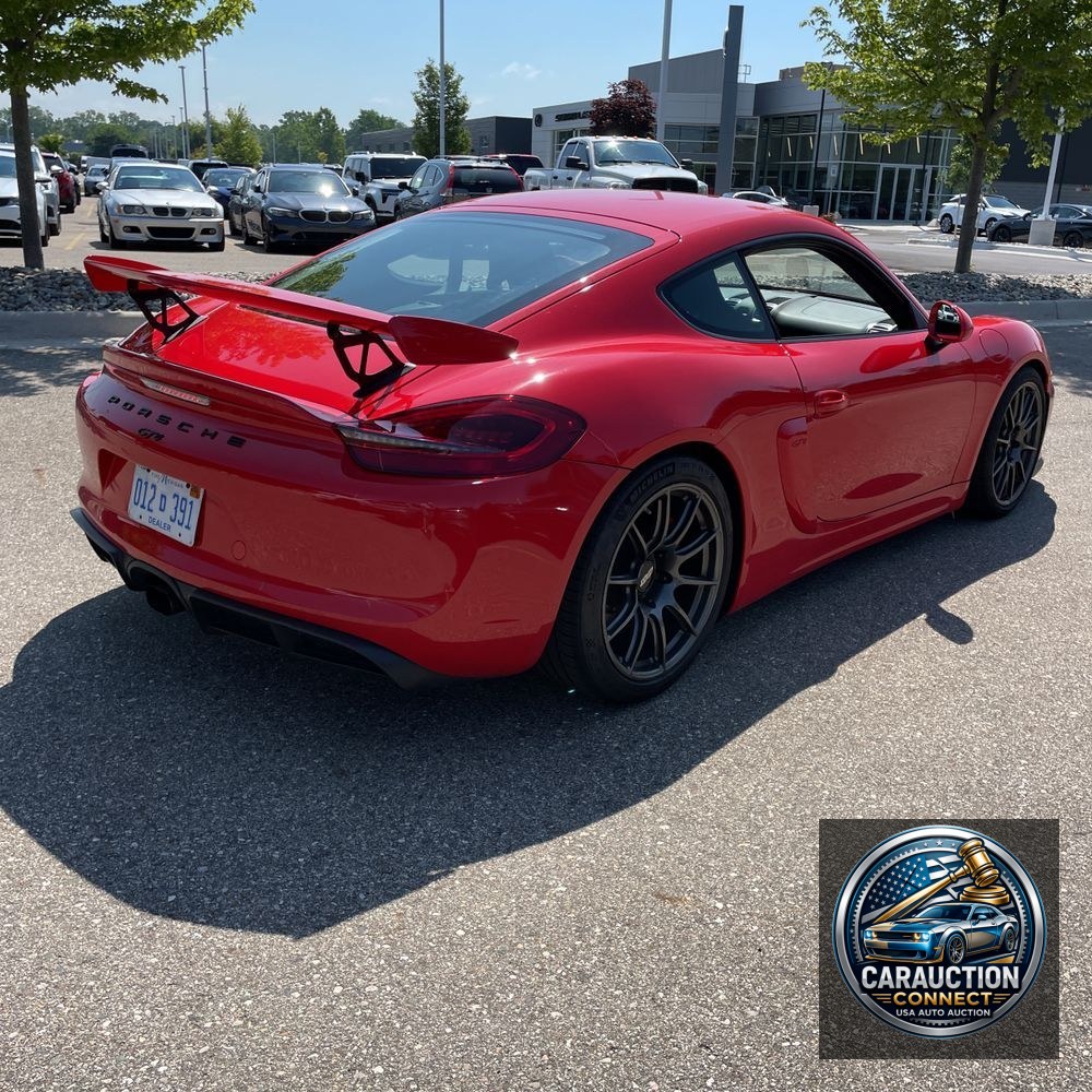 2016 Porsche Cayman GT4