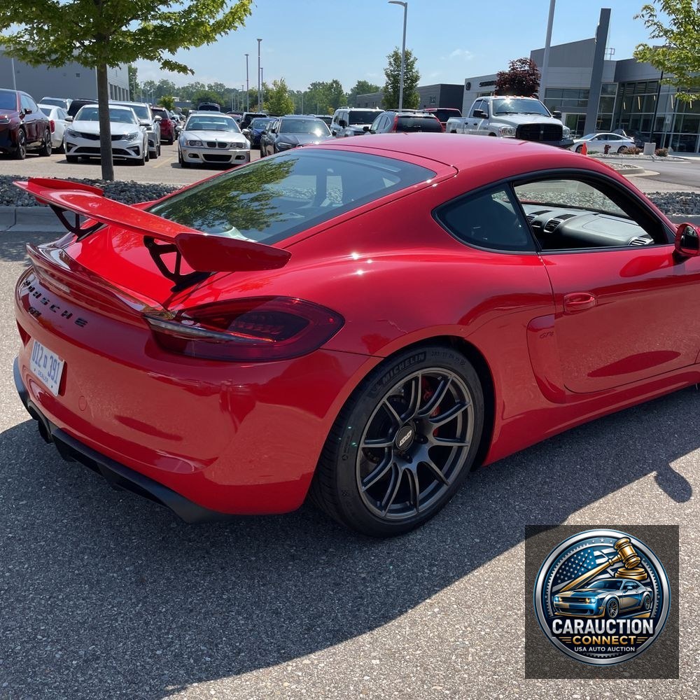 2016 Porsche Cayman GT4