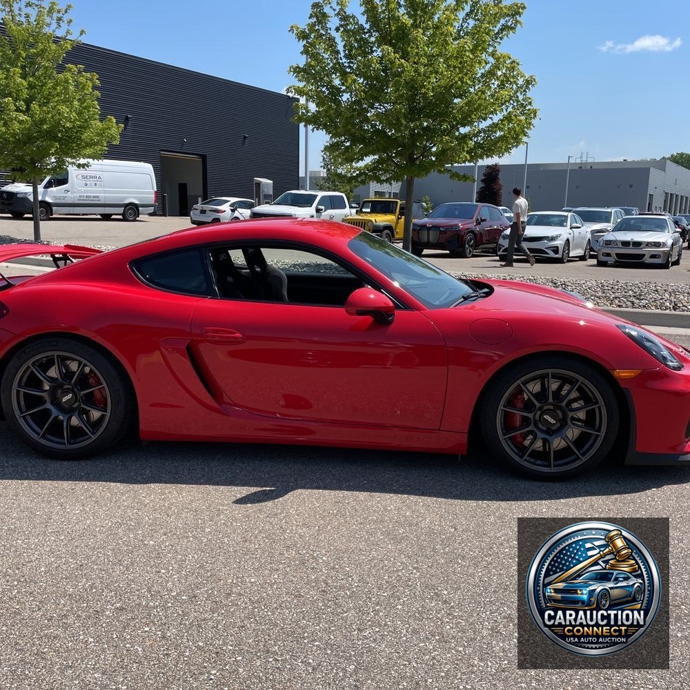 2016 Porsche Cayman GT4