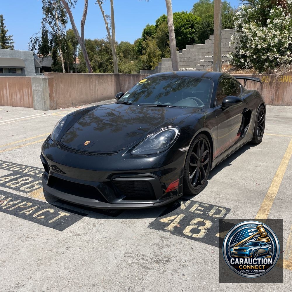 2020 Porsche 718 Cayman GT4