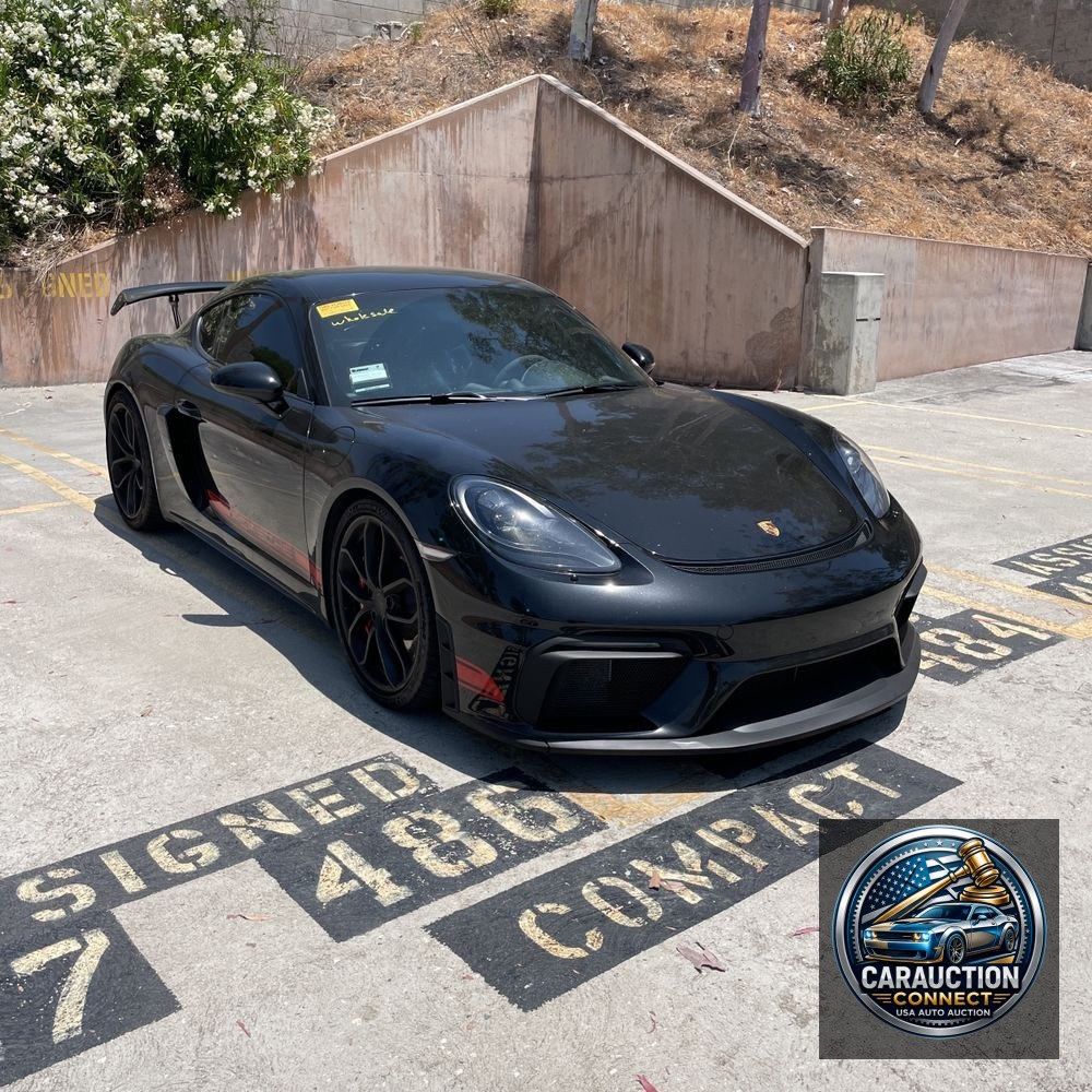 2020 Porsche 718 Cayman GT4