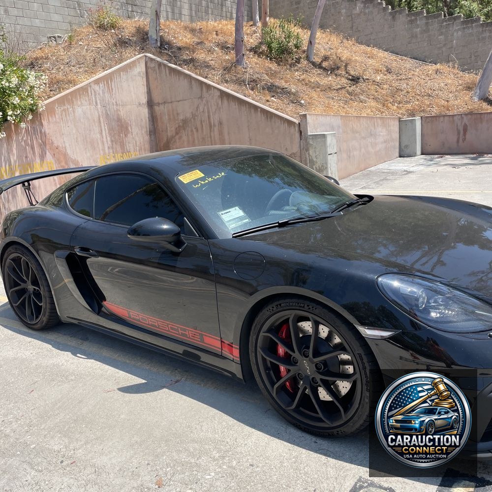 2020 Porsche 718 Cayman GT4