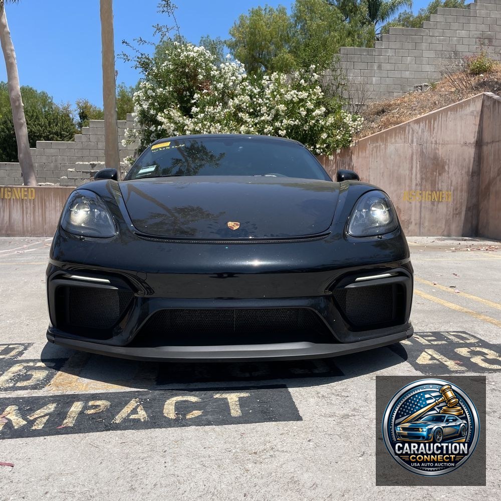 2020 Porsche 718 Cayman GT4