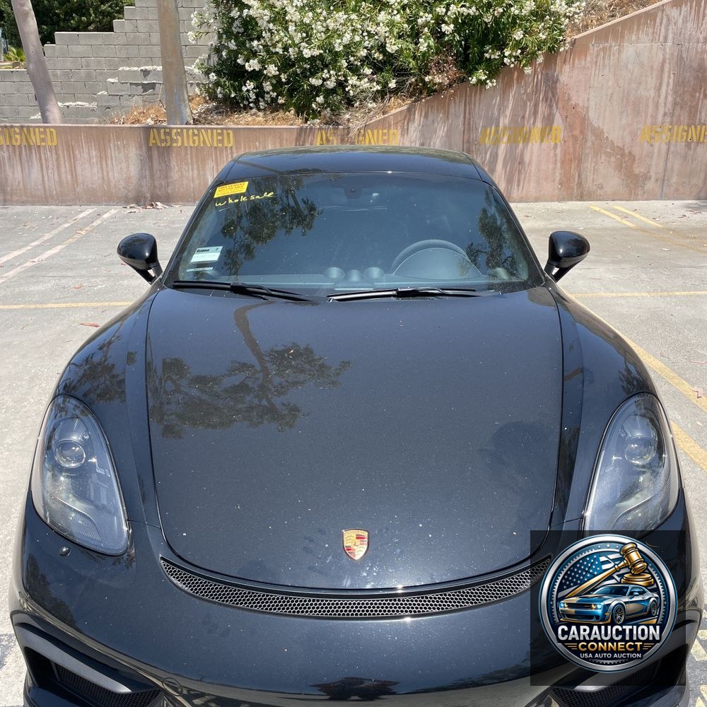 2020 Porsche 718 Cayman GT4