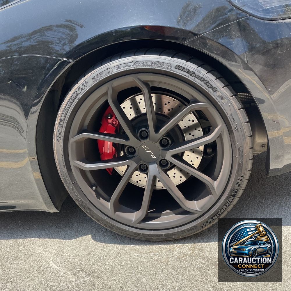 2020 Porsche 718 Cayman GT4