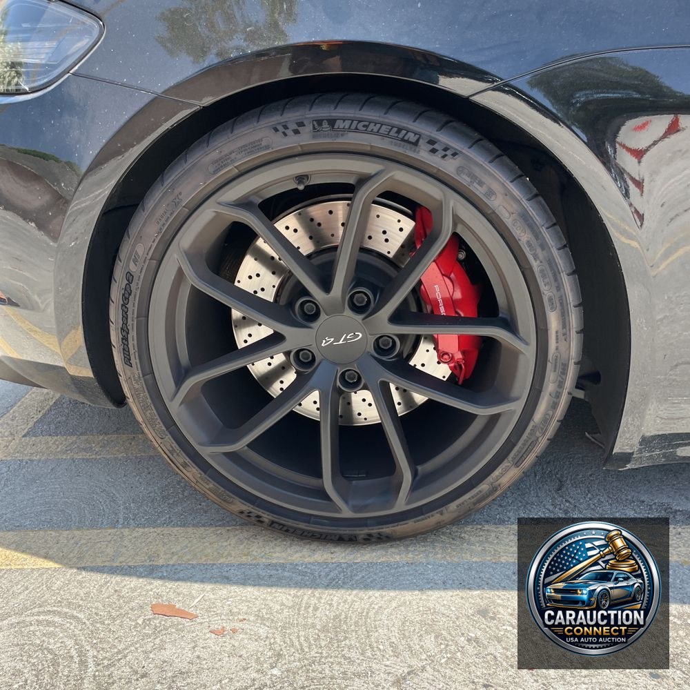 2020 Porsche 718 Cayman GT4