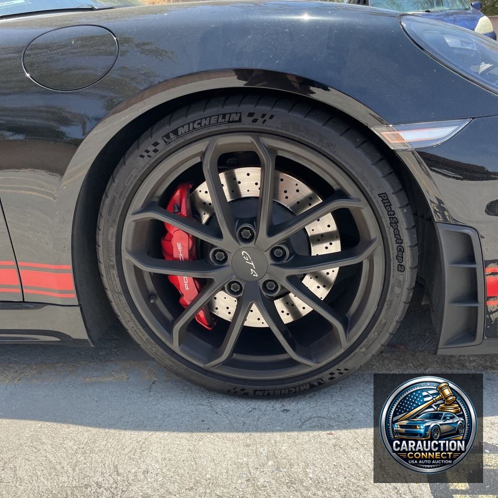 2020 Porsche 718 Cayman GT4