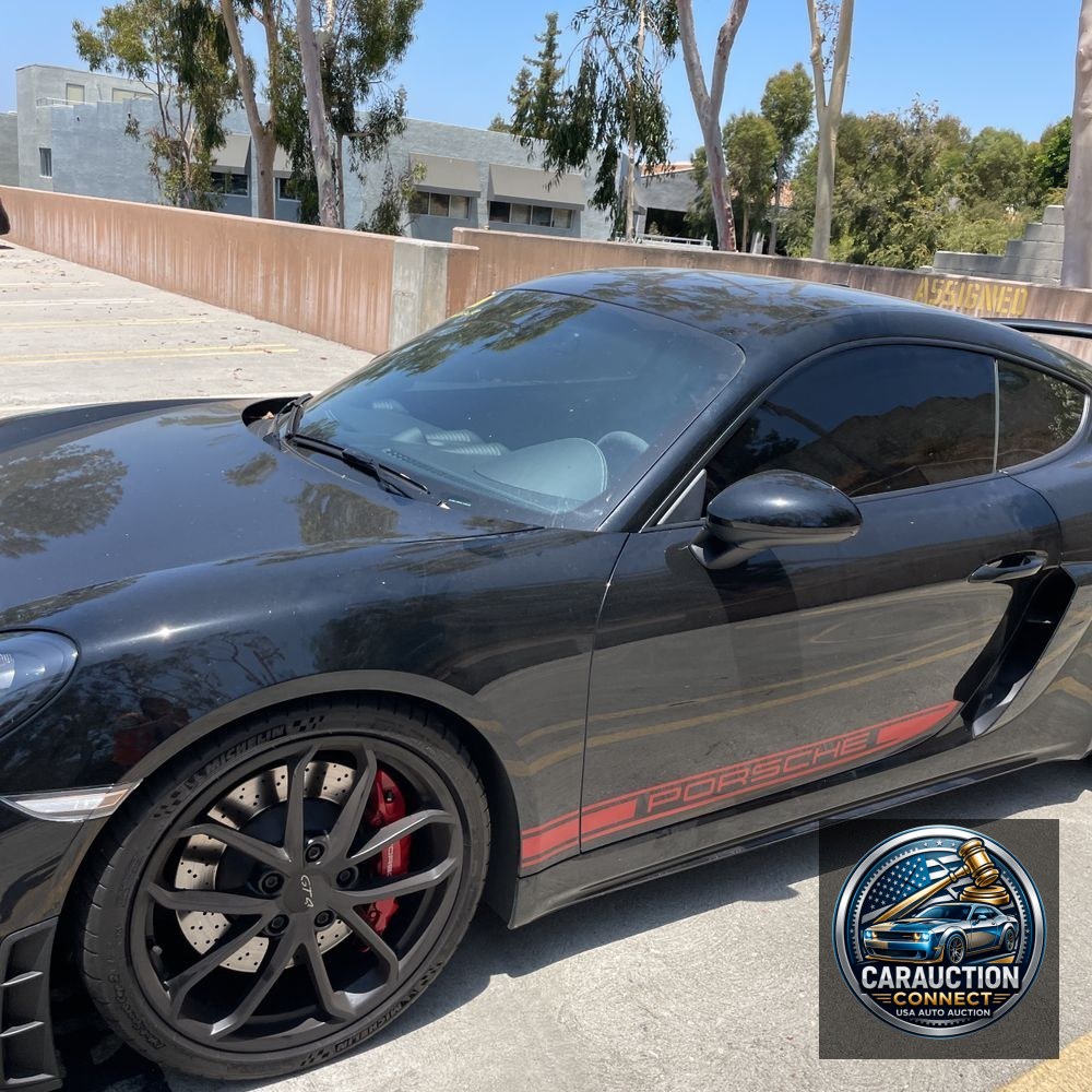 2020 Porsche 718 Cayman GT4