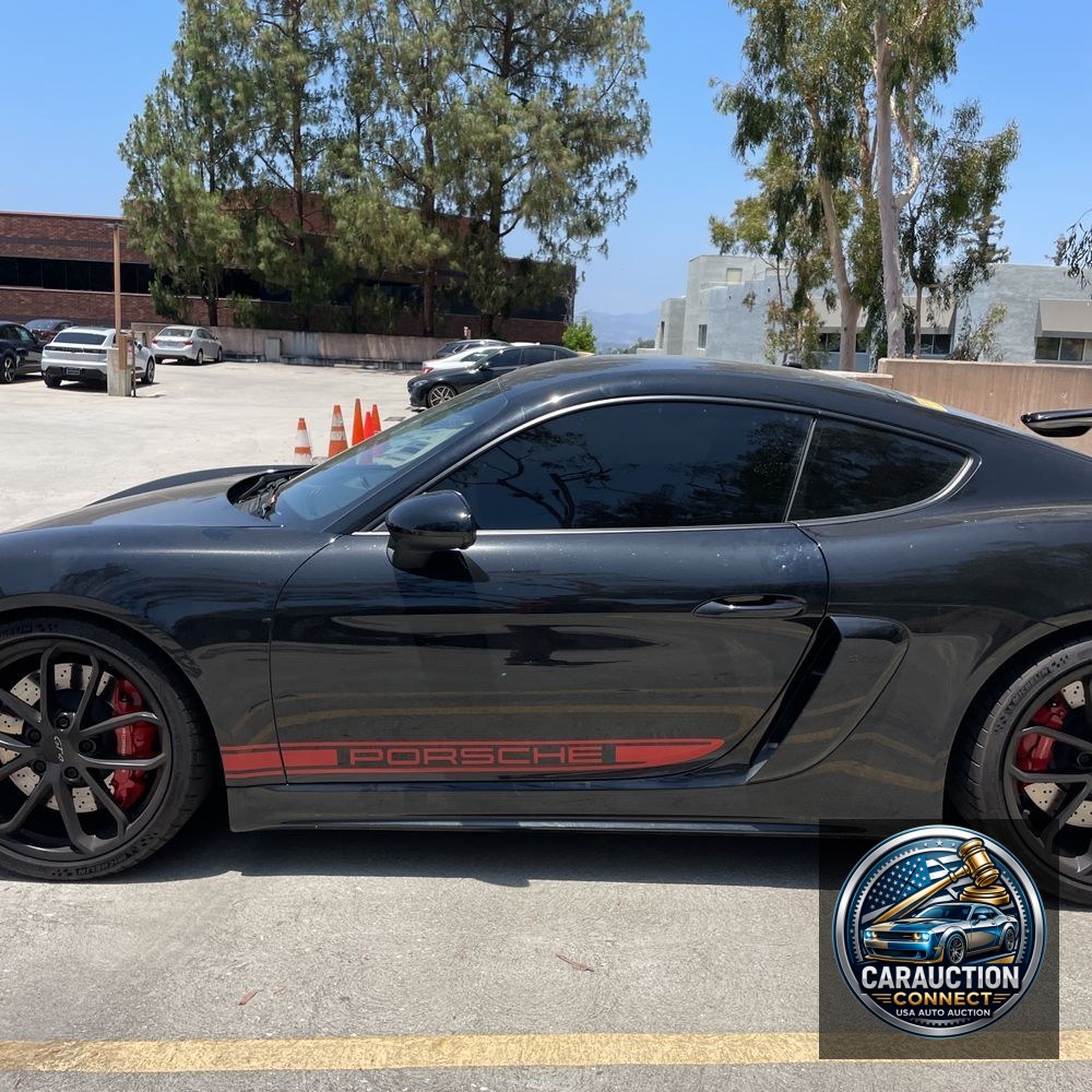 2020 Porsche 718 Cayman GT4