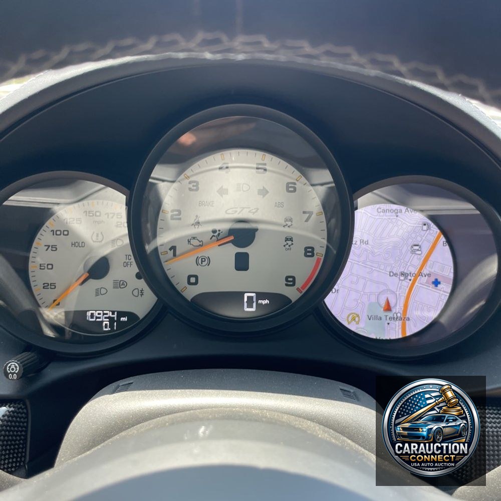 2020 Porsche 718 Cayman GT4