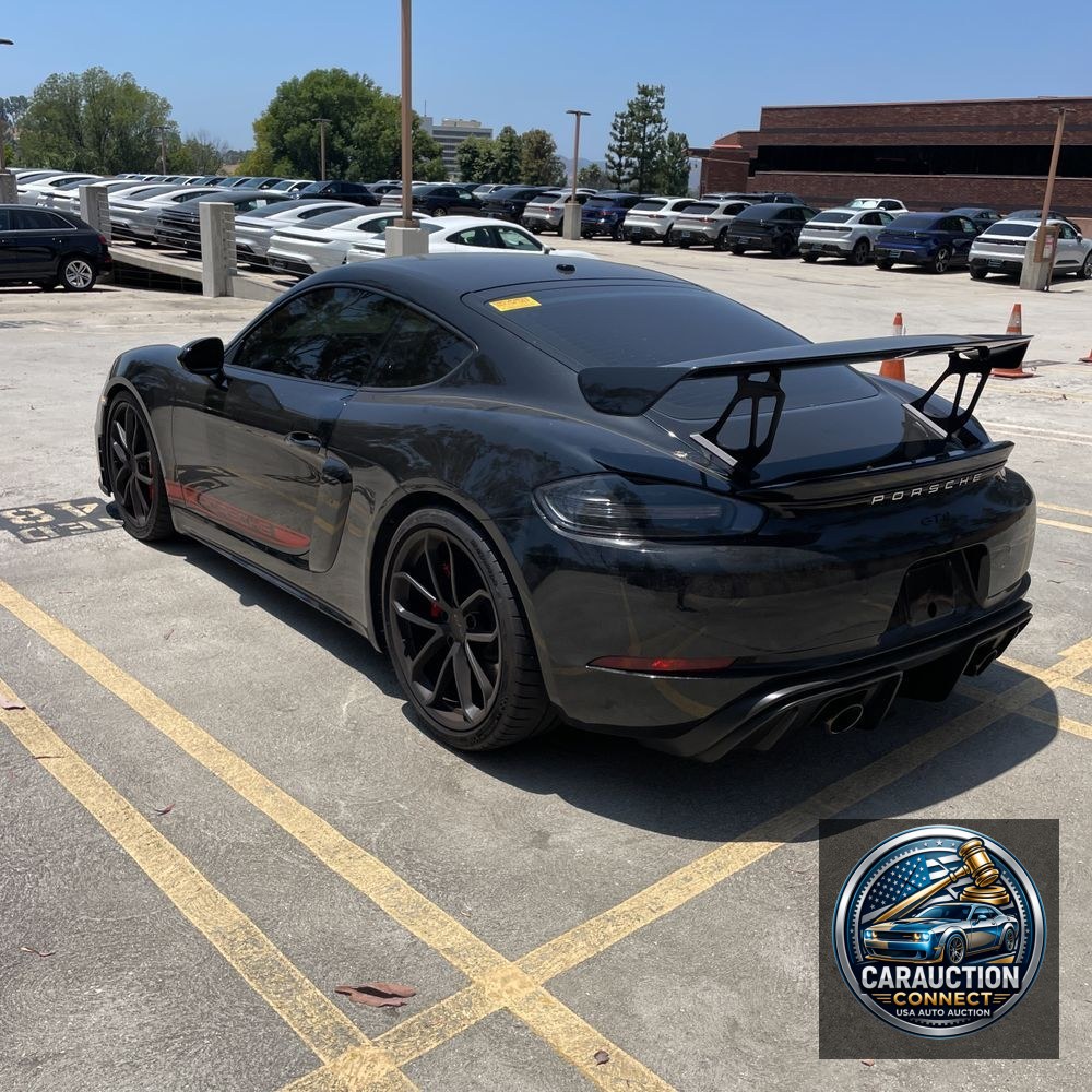 2020 Porsche 718 Cayman GT4