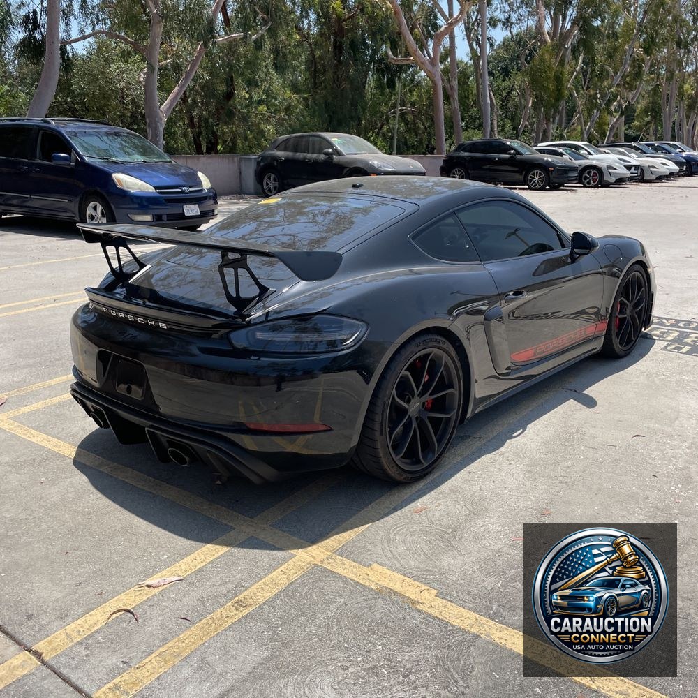 2020 Porsche 718 Cayman GT4