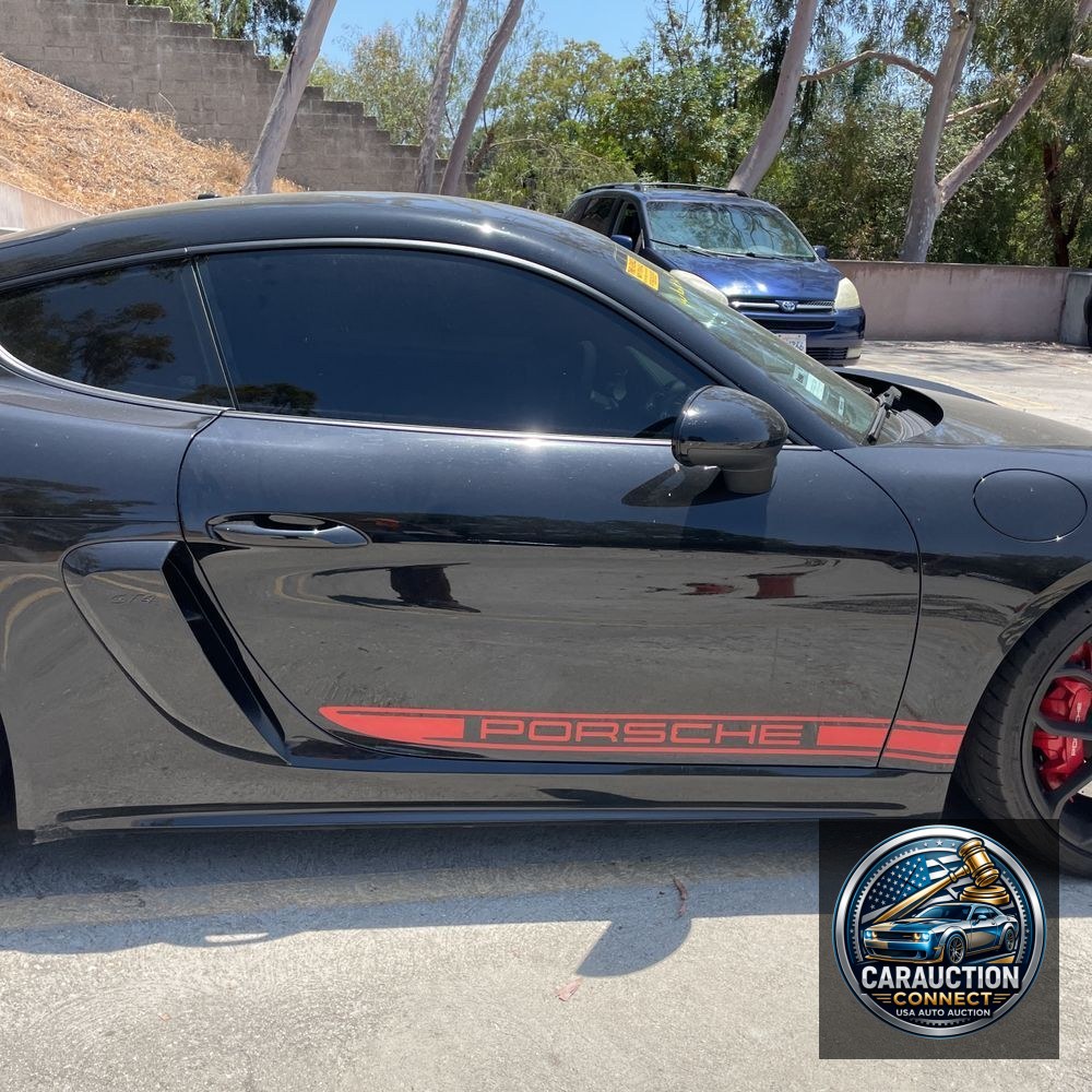 2020 Porsche 718 Cayman GT4