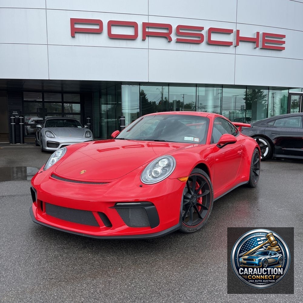 2019 Porsche 911 GT3