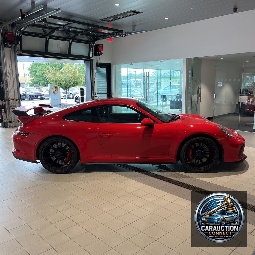 2019 Porsche 911 GT3