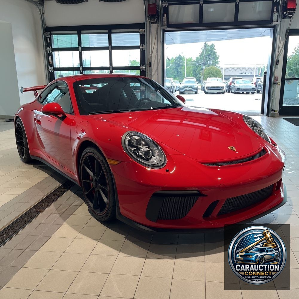 2019 Porsche 911 GT3