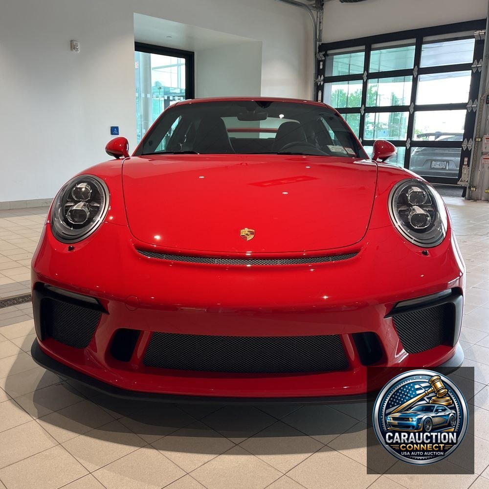 2019 Porsche 911 GT3