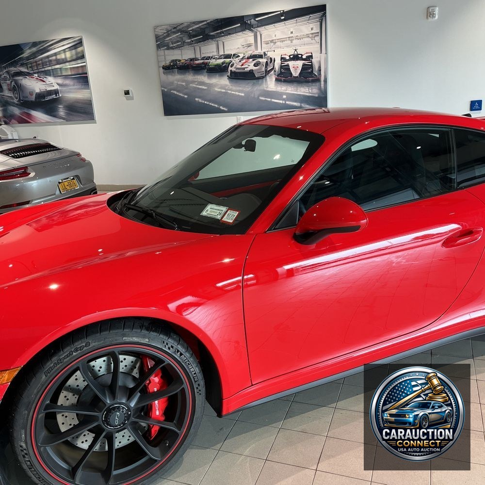 2019 Porsche 911 GT3