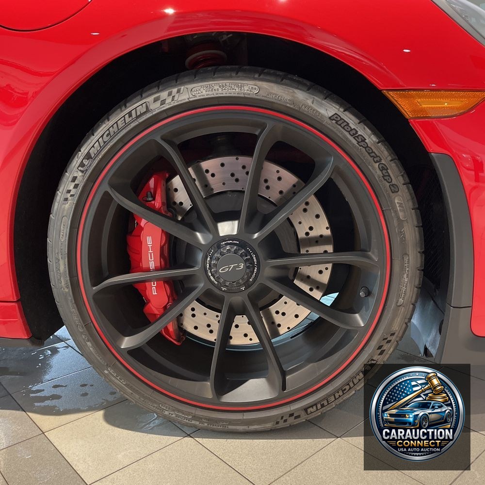 2019 Porsche 911 GT3