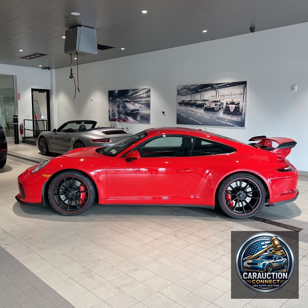 2019 Porsche 911 GT3