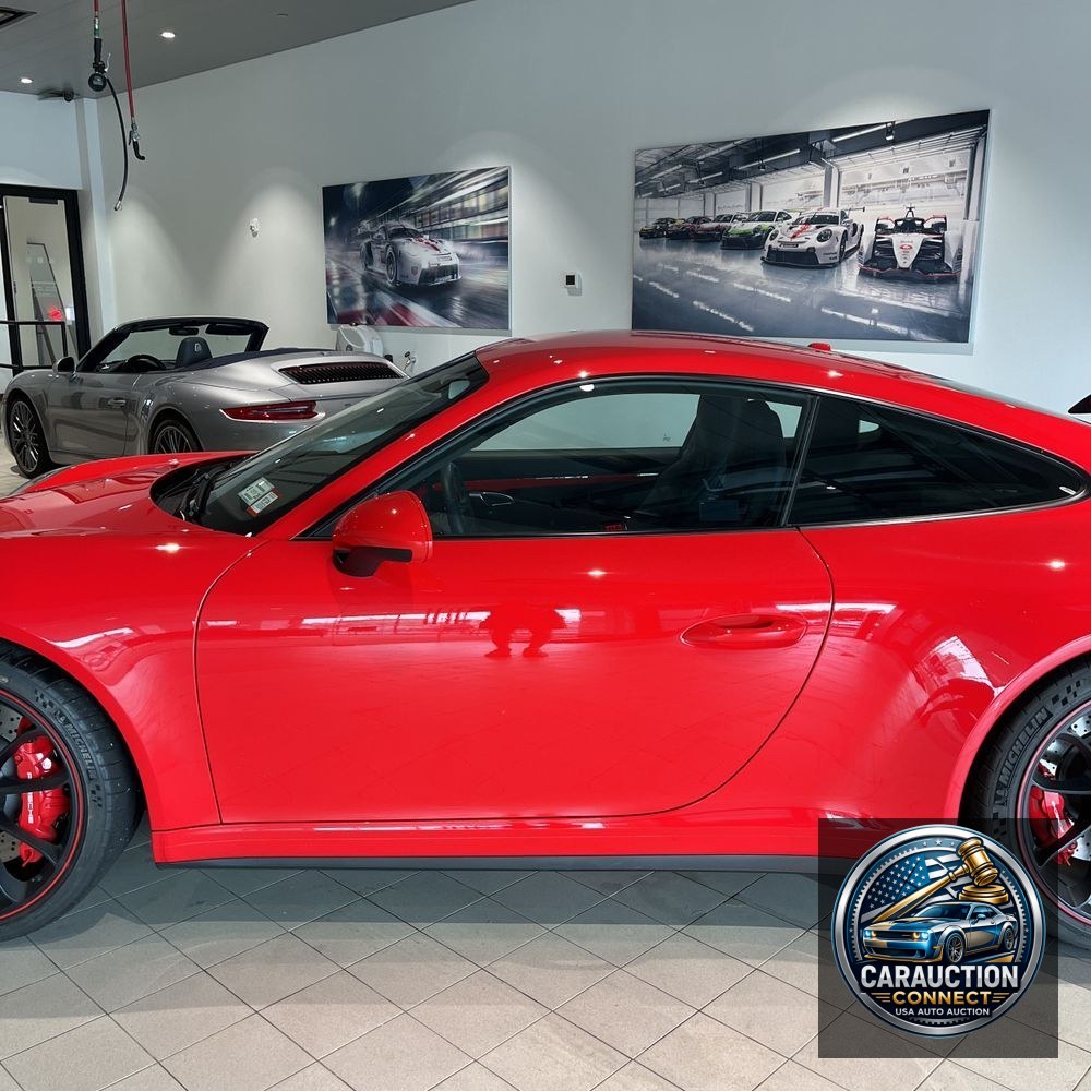 2019 Porsche 911 GT3